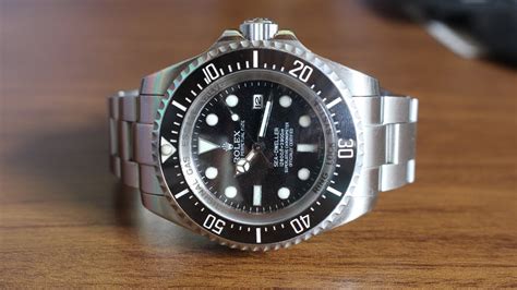 rolex oyster deepsea sea dweller 12800 ft3900 m prezzo|rolex oyster steel deepsea.